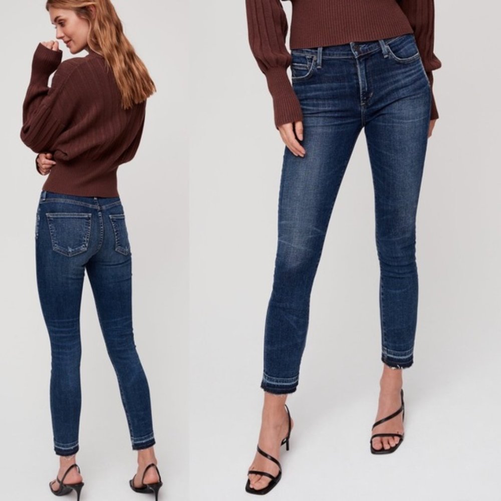 Citizens of humanity rocket high rise skinny jeans